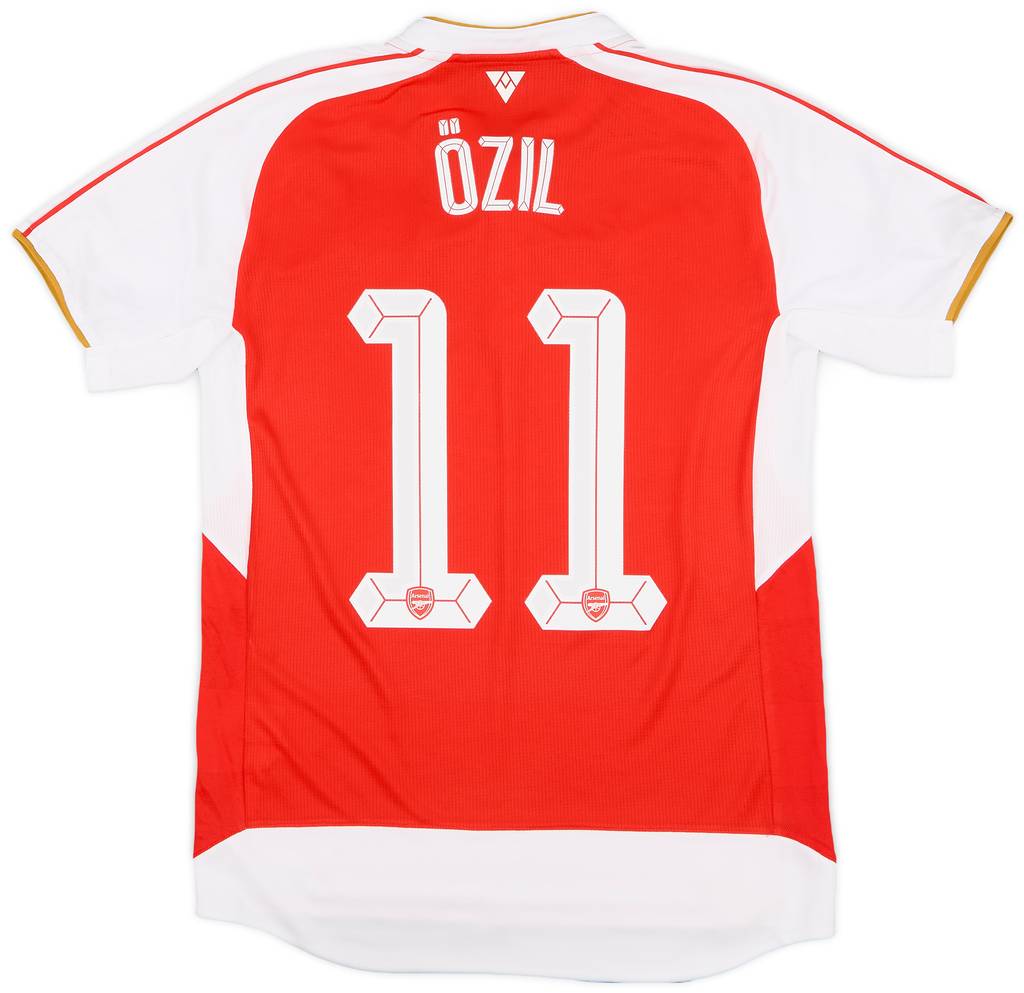 2015-16 Arsenal Home Shirt Ozil #11 - 9/10 - (S)