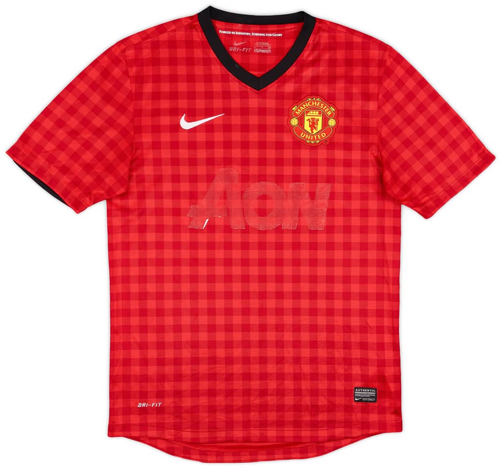2012-13 Manchester United Home Shirt - 4/10 - (S)