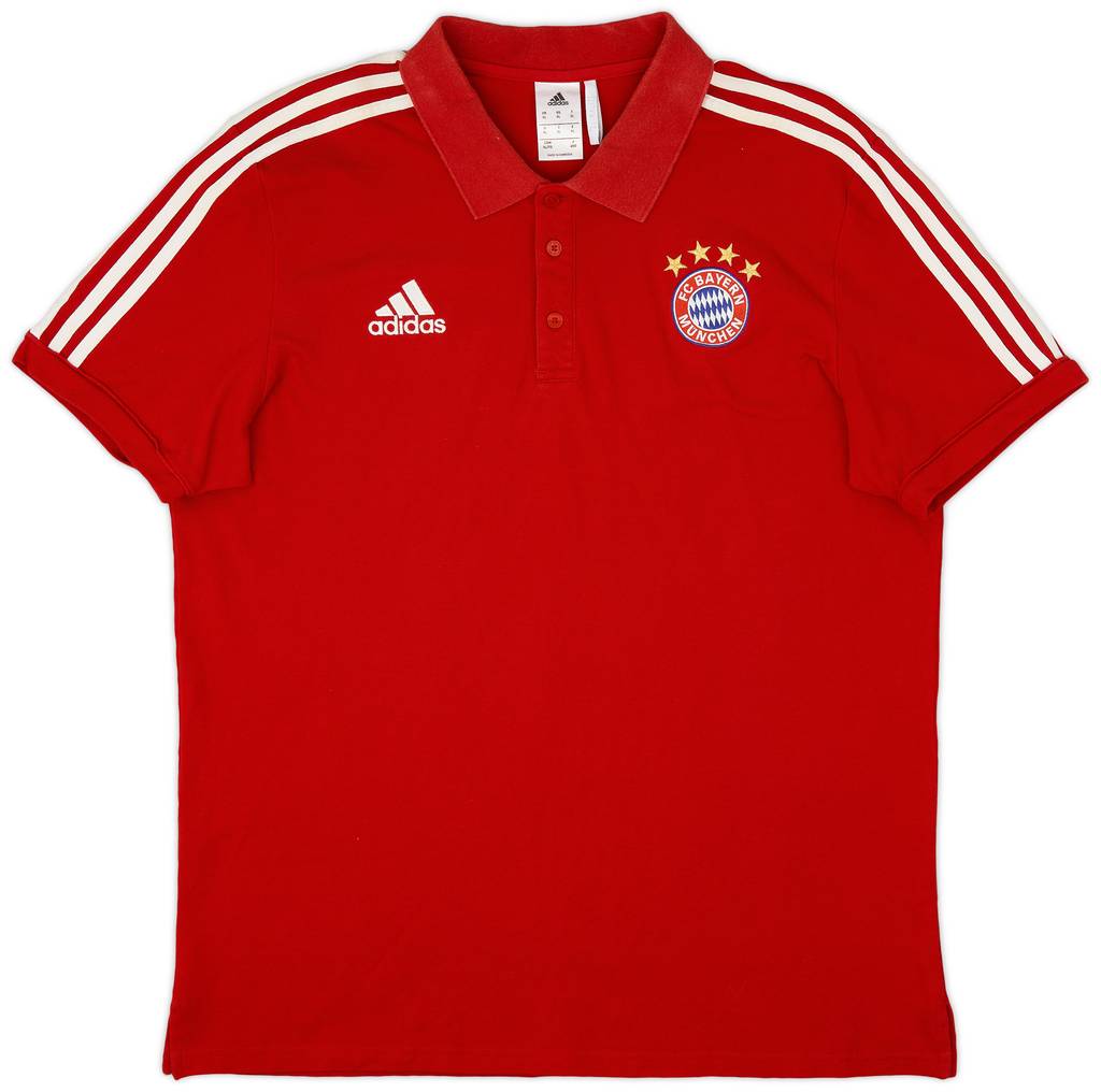 2017-18 Bayern Munich adidas Polo Shirt - 7/10 - (XL)