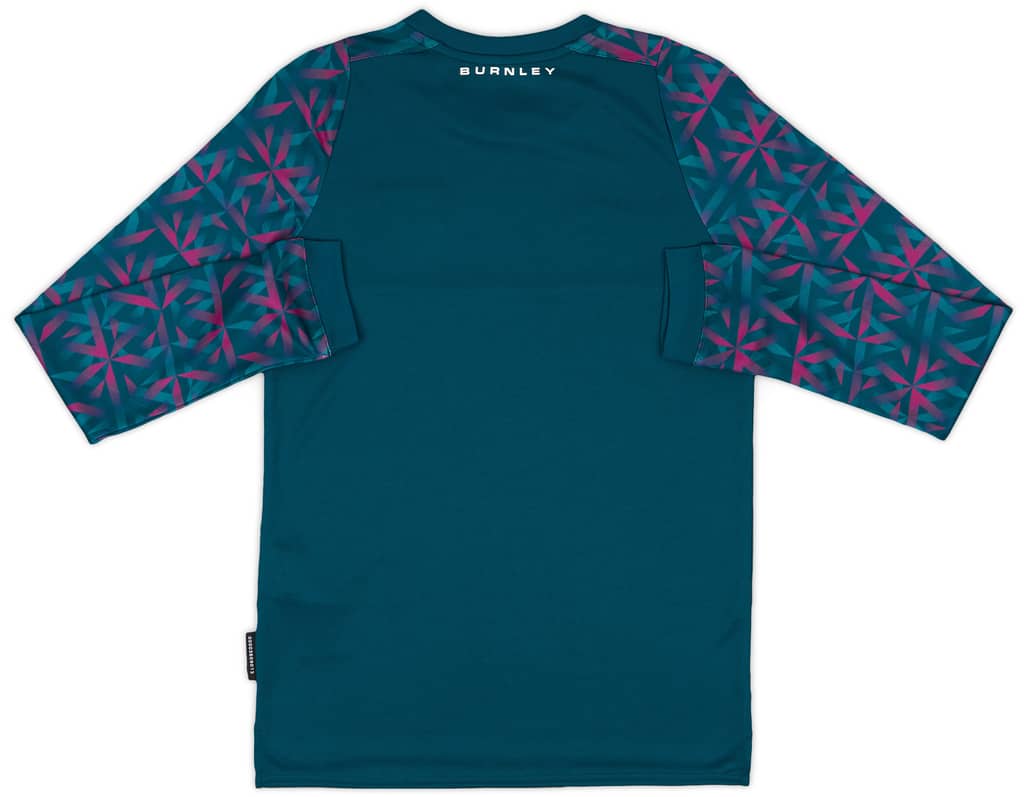 2022-23 Burnley GK Away Shirt (KIDS)