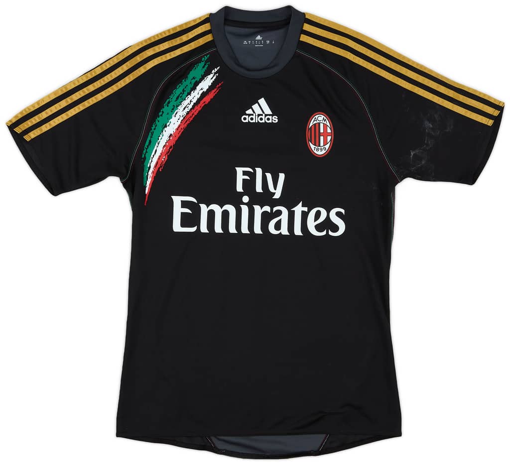 2013-14 AC Milan adidas Training Shirt - 5/10 - (S)