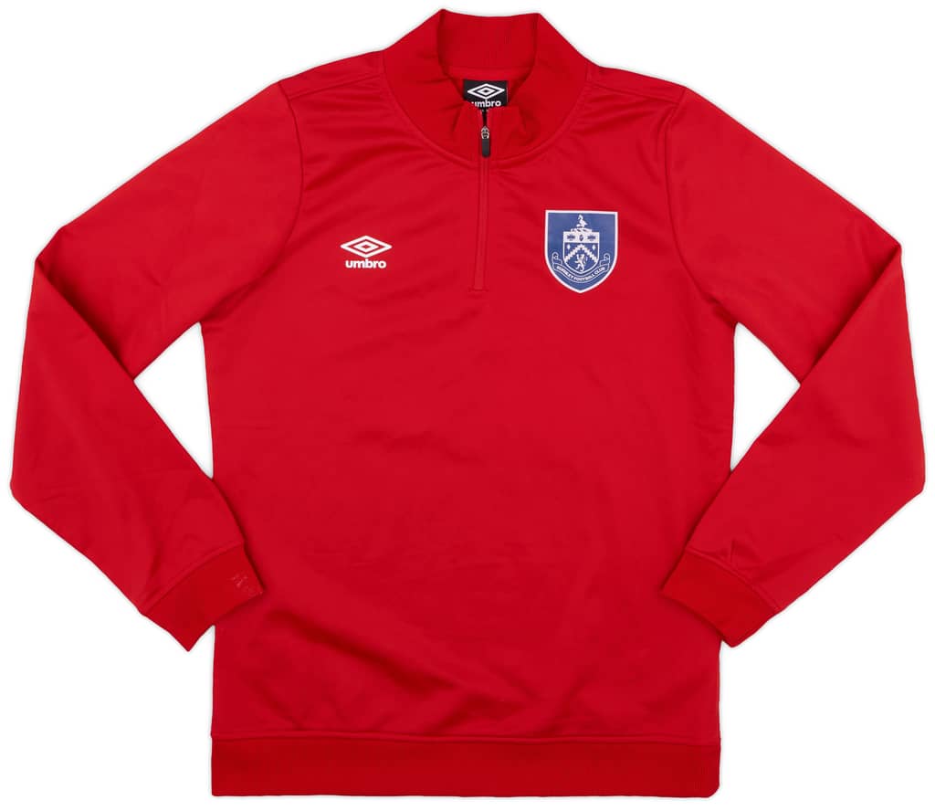 2019-20 Burnley Umbro Track Jacket - 8/10 - (M)