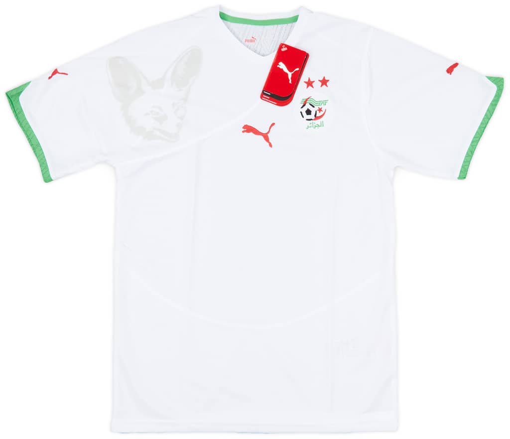 2010-11 Algeria Home Shirt (S)