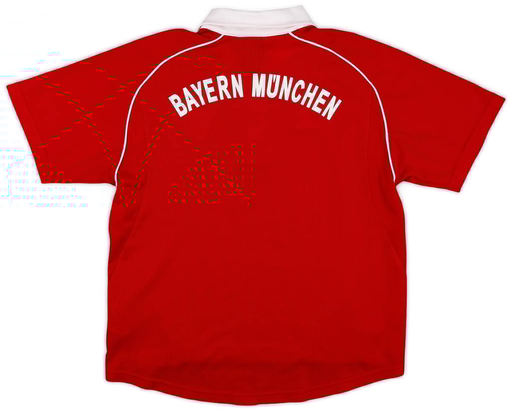 2005-06 Bayern Munich Home Shirt - 9/10 - (M.Boys)