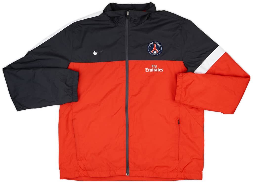2012-13 Paris Saint-Germain Nike Track Jacket - 4/10 - (XL)