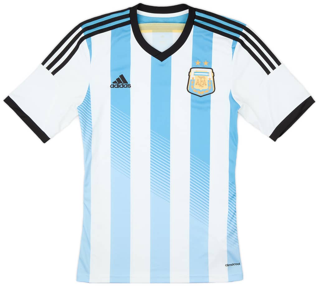 2013-15 Argentina Home Shirt - 6/10 - (S)