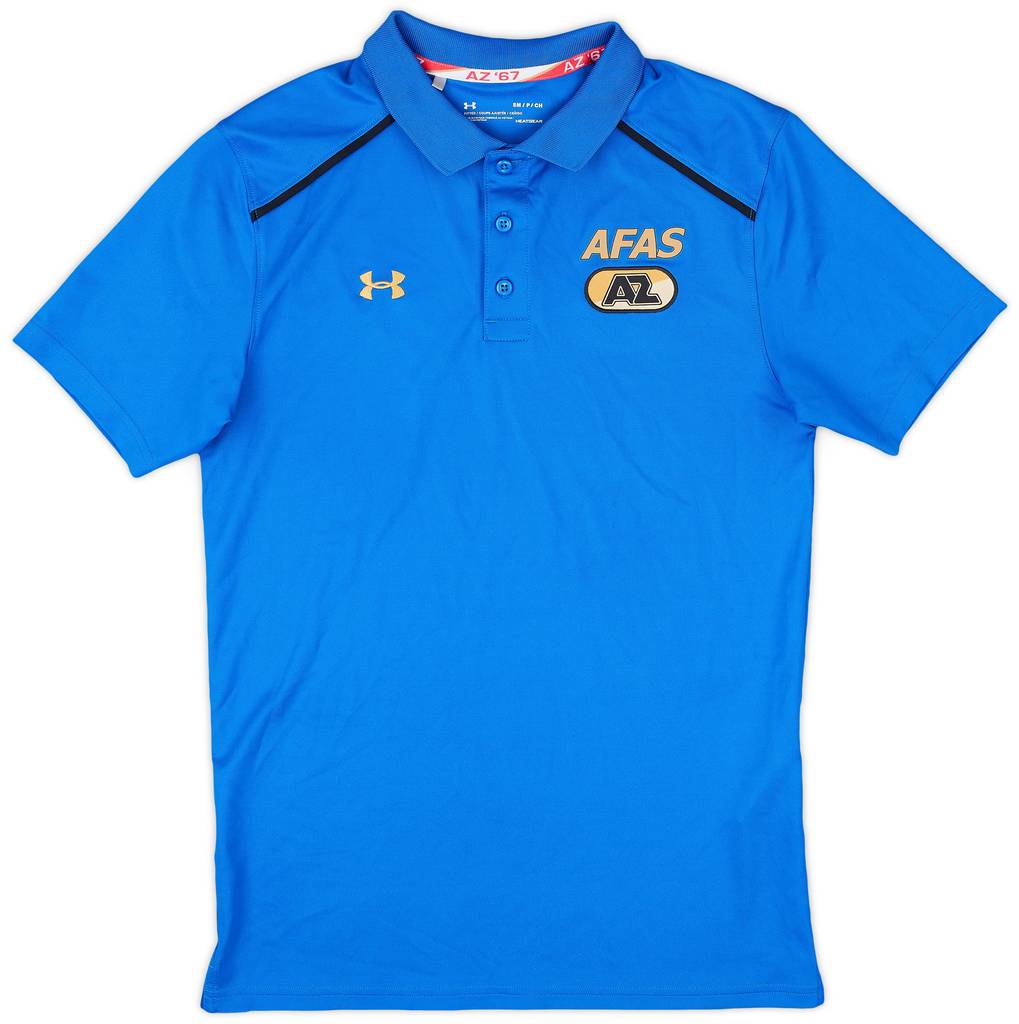 2017-18 AZ Alkmaar Under Armour Polo Shirt - 8/10 - (S/M)