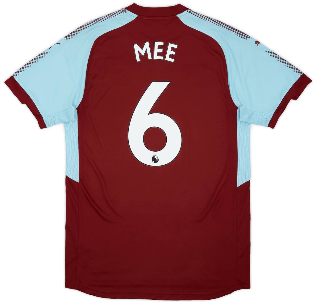 2017-18 Burnley Home Shirt Mee #6 - 8/10 - (L)