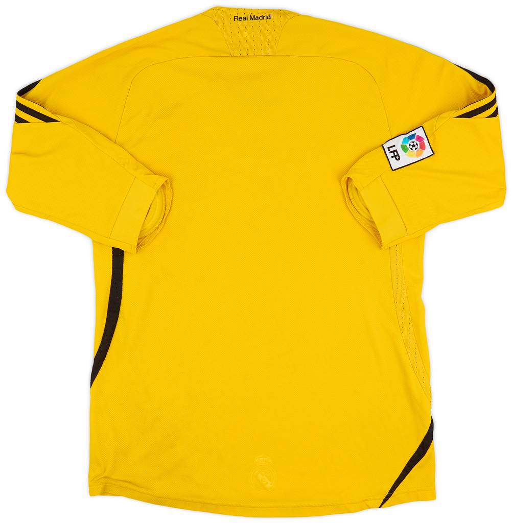 2008-09 Real Madrid GK S/S Shirt - 7/10 - (M)