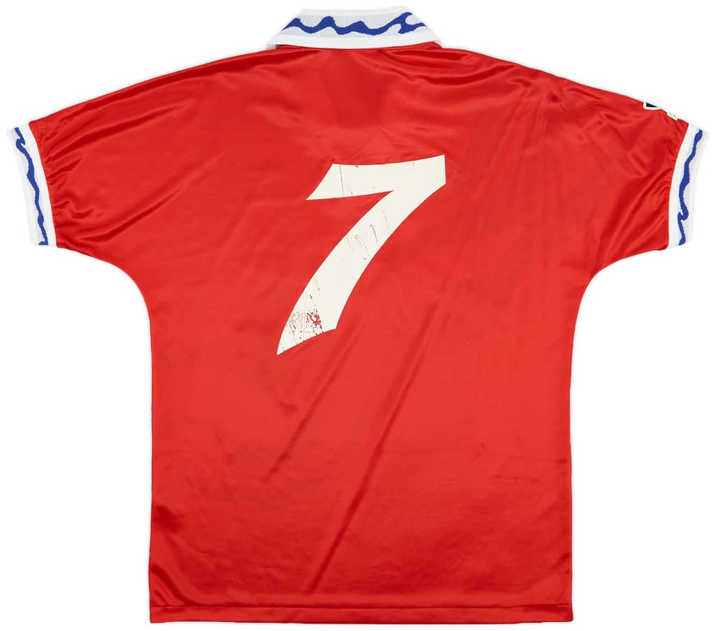 1993-94 Kashima Antlers Home Shirt #7 - 7/10 - (L)