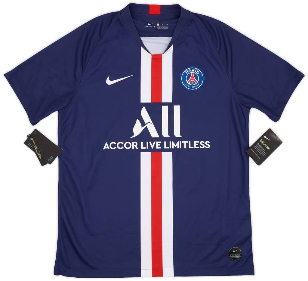 2019-20 Paris Saint-Germain Home Shirt Mbappe #7 (L)