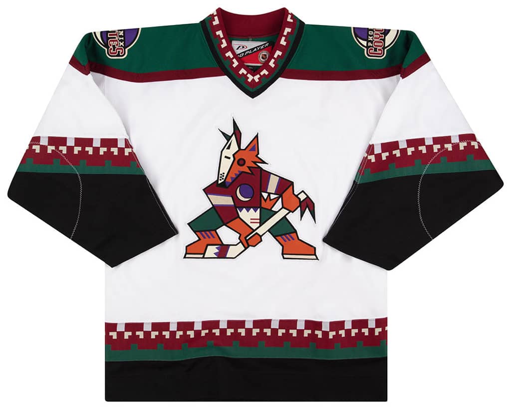 1999-00 Phoenix Coyotes Pro Player Jersey (Home) L