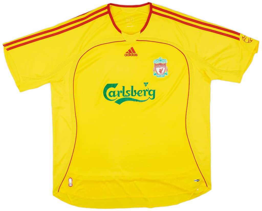 2006-07 Liverpool Away Shirt Alonso #14 - 5/10 - (XXL)