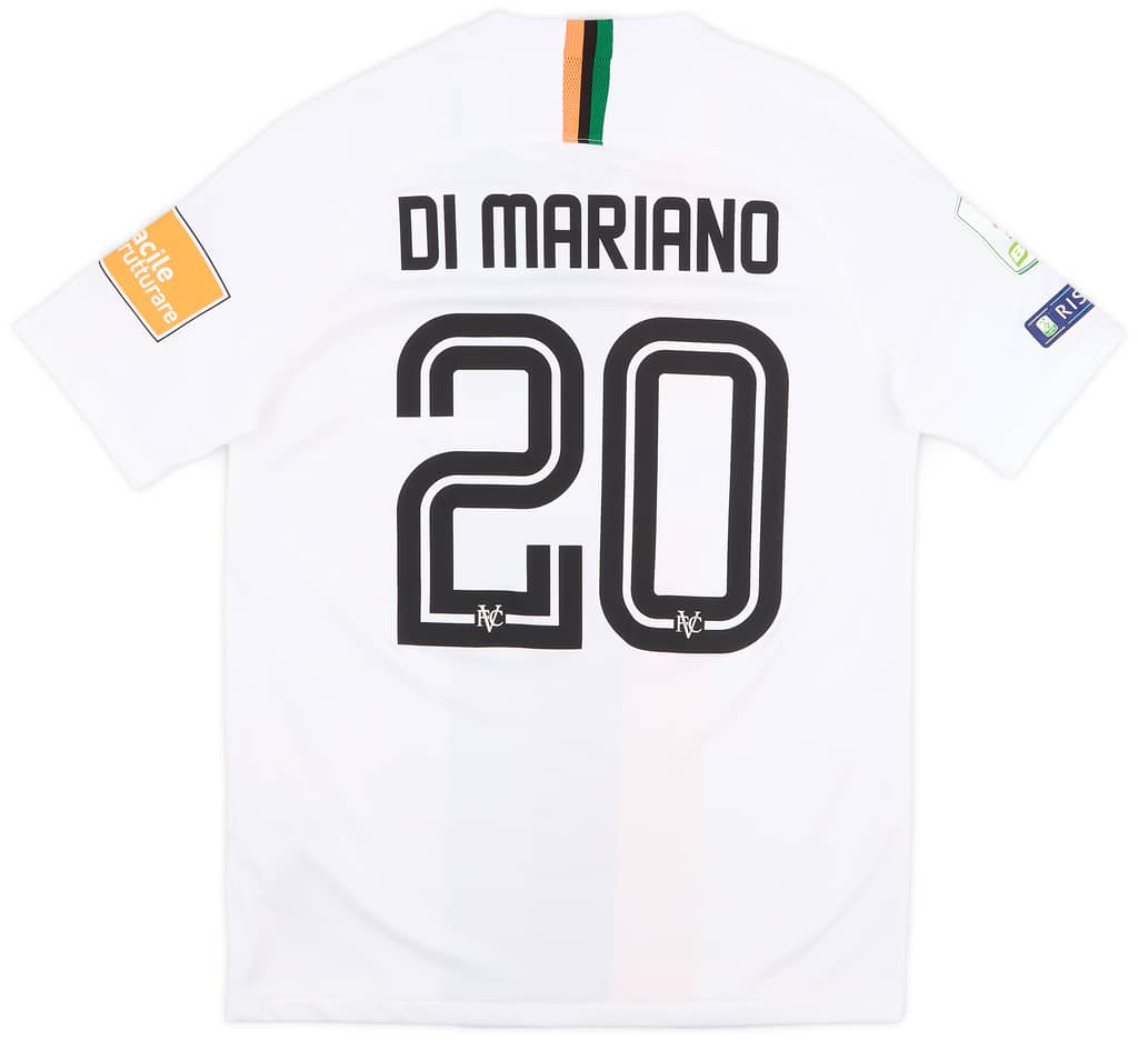 2019-20 Venezia Match Issue Away Shirt Di Mariano #20 - 7/10 - (M)