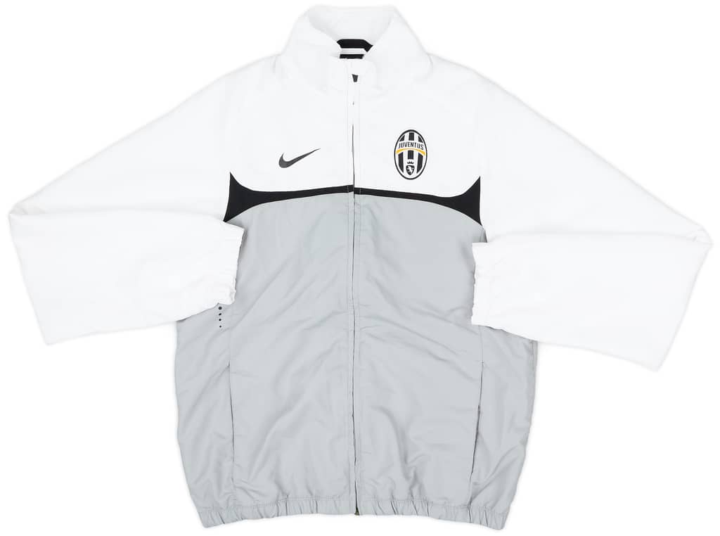 2010-11 Juventus Nike Track Jacket - 8/10 - (S)