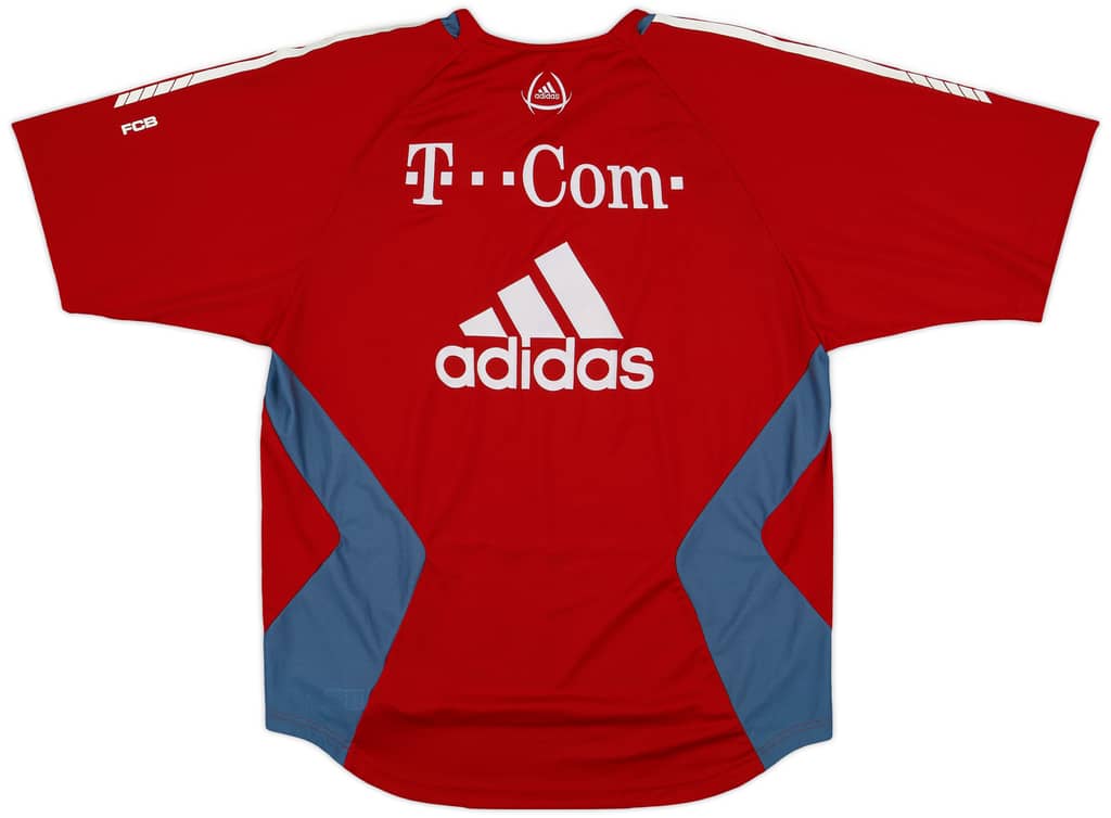 2005-06 Bayern Munich adidas Training Shirt - 7/10 - (L/XL)