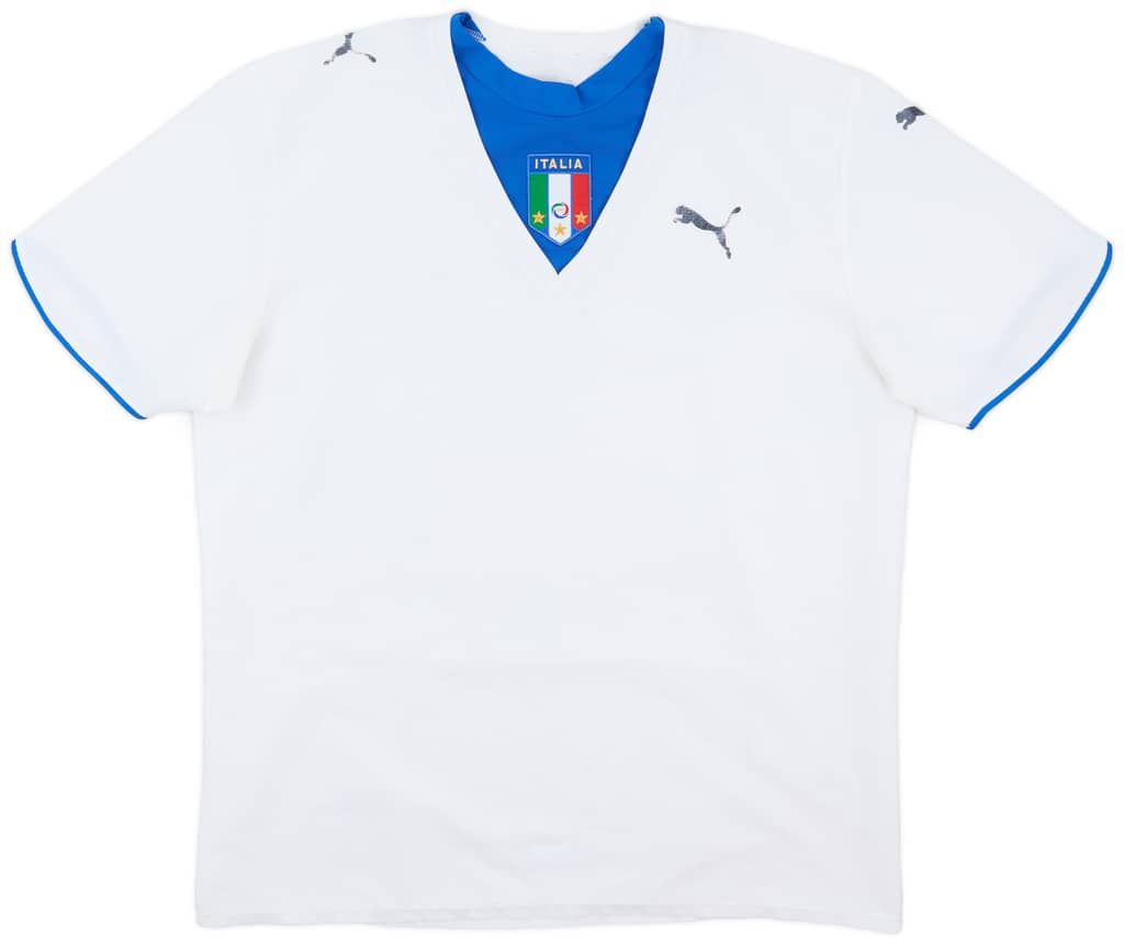 2006 Italy Away Shirt - 5/10 - (XL)