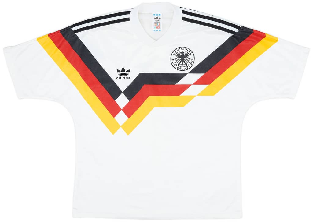 1988-90 West Germany Home Shirt - 8/10 - (S)