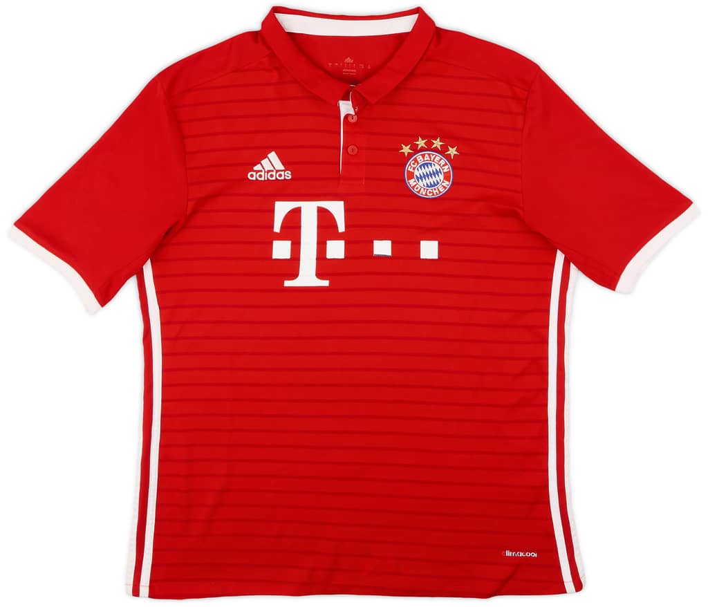 2016-17 Bayern Munich Home Shirt - 5/10 - (L)