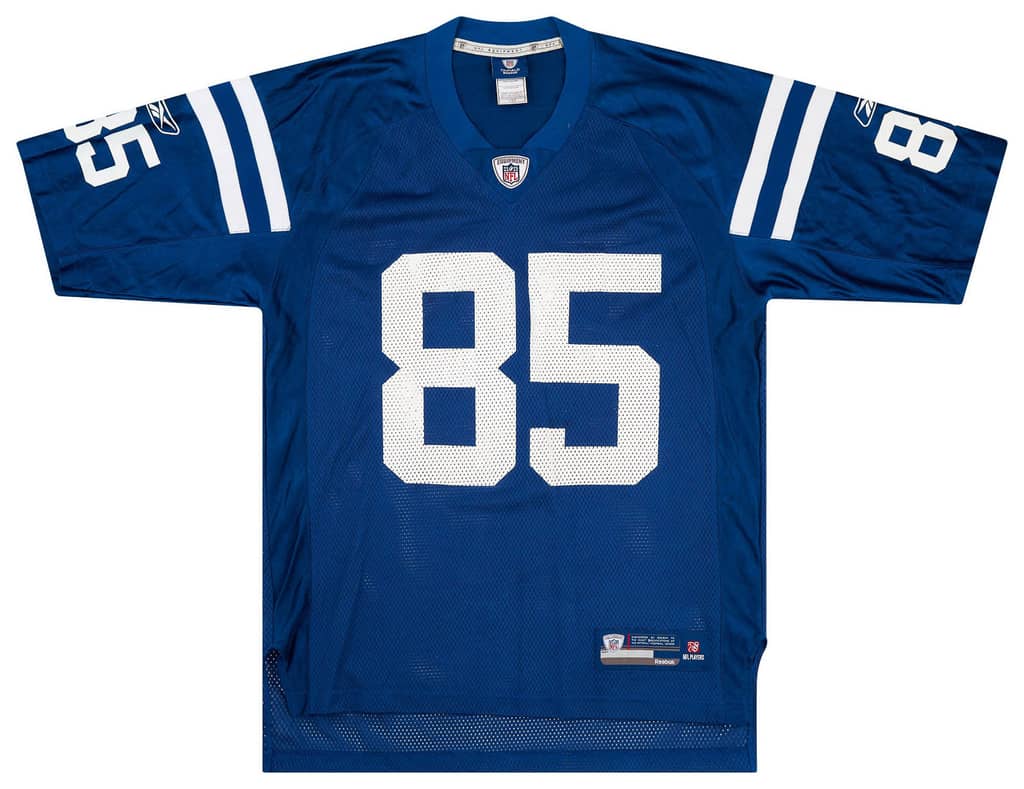 2008-11 Indianapolis Colts Garcon #85 Reebok On Field Jersey (Home) L