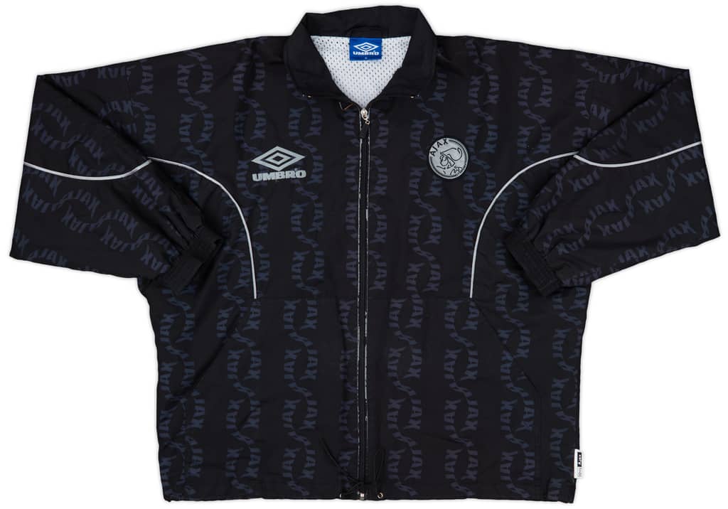 1998-99 Ajax Umbro Track Jacket - 8/10 - (M)