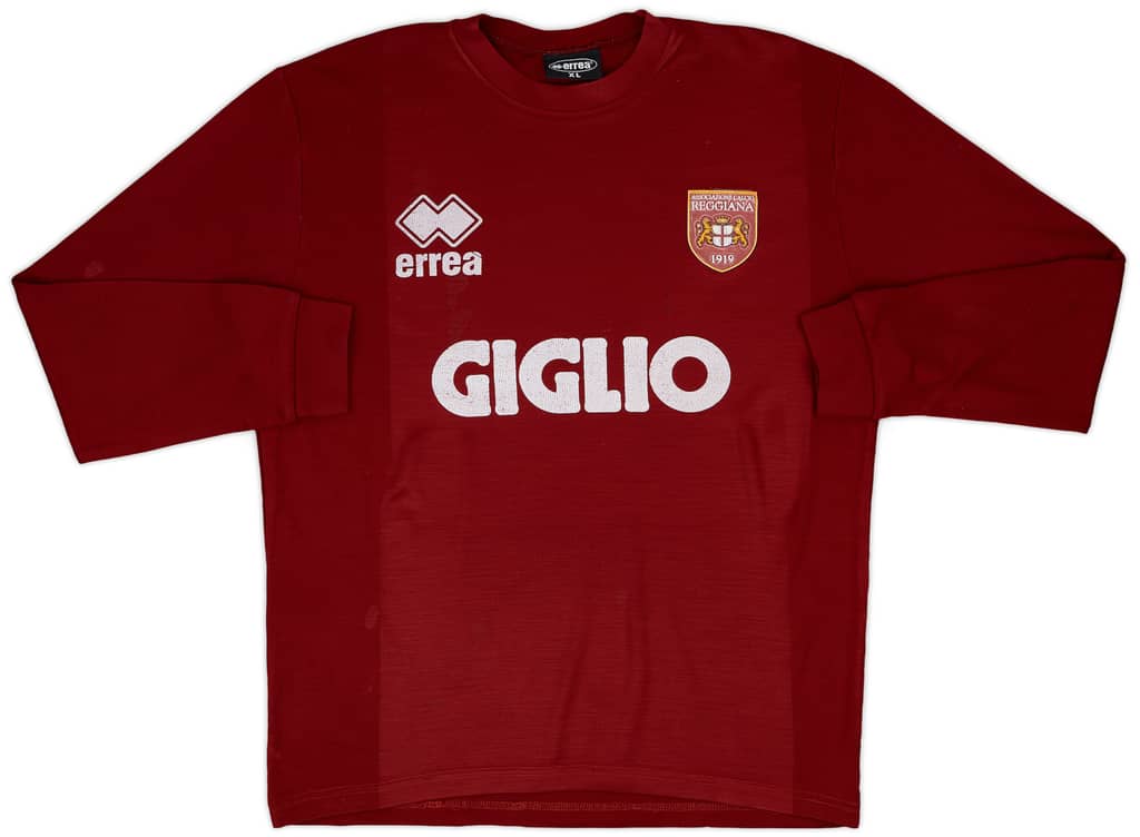 1998-99 Reggiana Errea Training L/S Shirt - 5/10 - (XL)