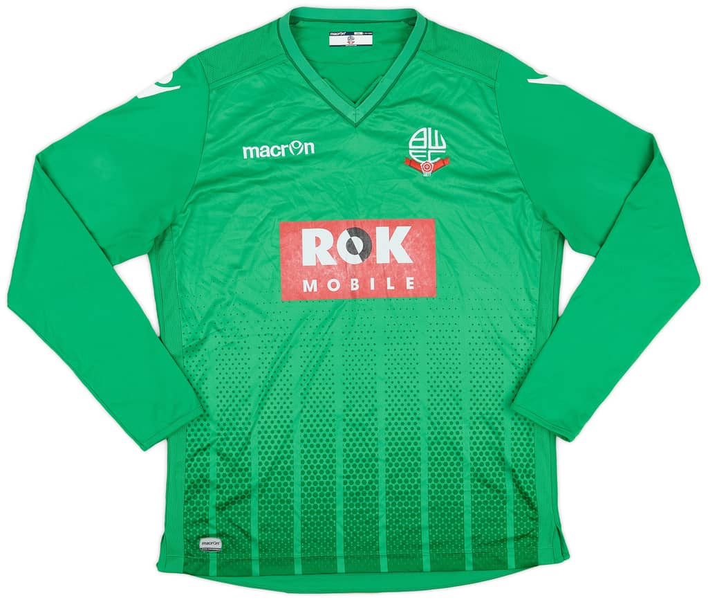 2015-16 Bolton GK Shirt - 6/10 - (XXL)