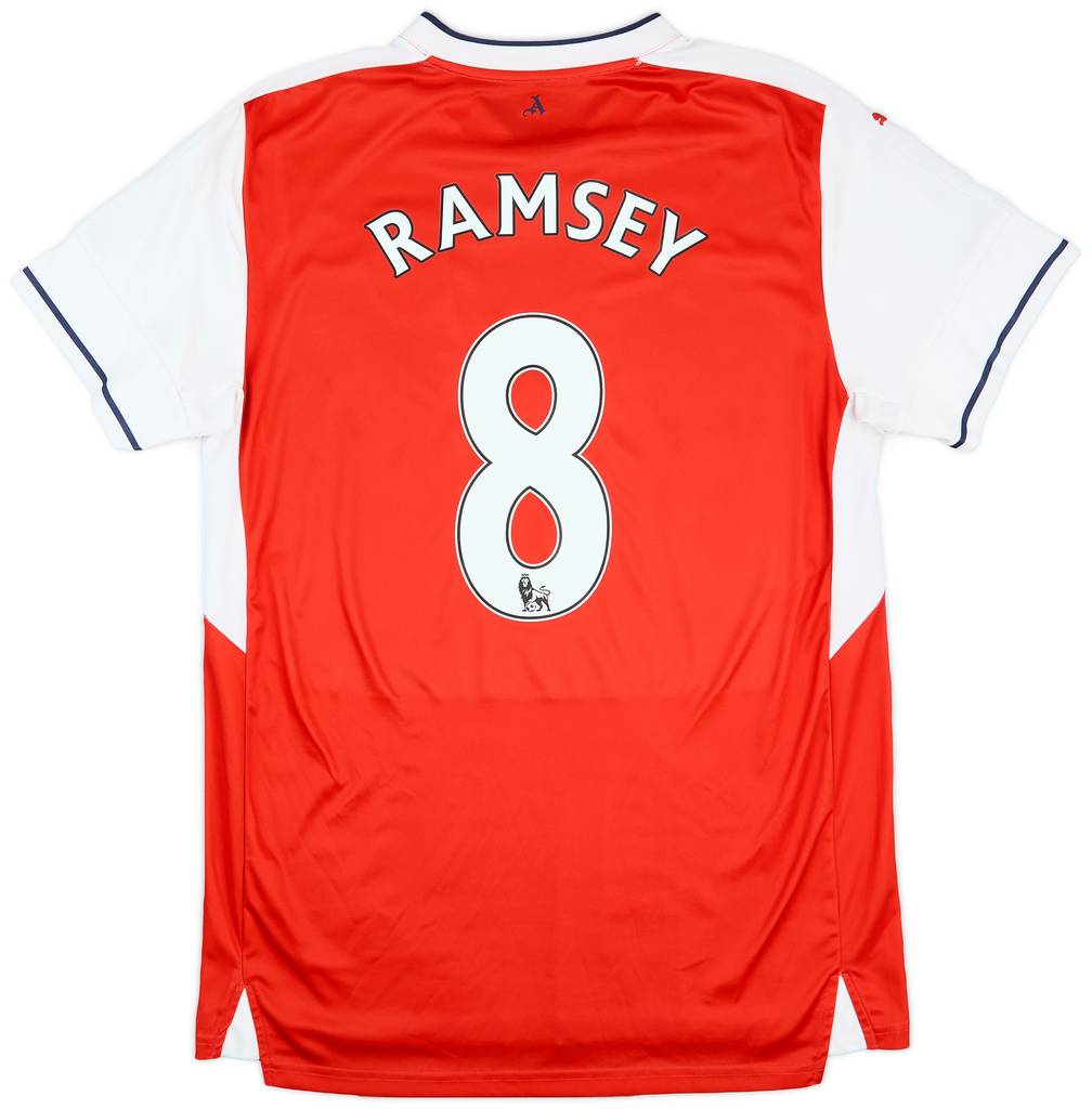 2016-17 Arsenal Home Shirt Ramsey #8
