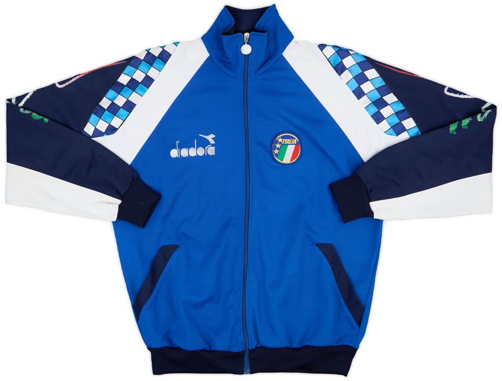 1990 Italy Diadora Track Jacket - 6/10 - (XL)