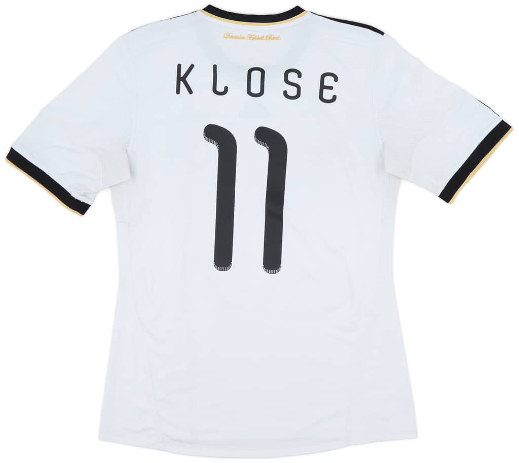 2010-11 Germany Home Shirt Klose #11 - 6/10 - (M)