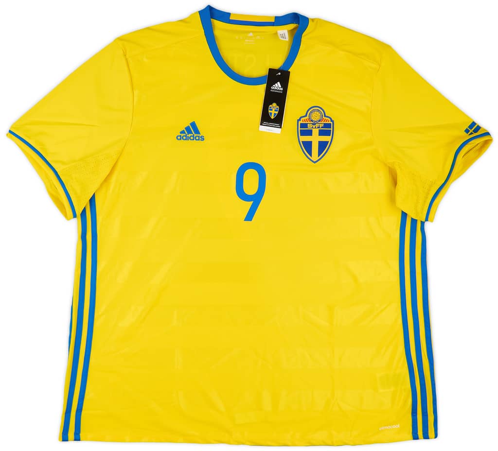 2016-17 Sweden Home Shirt Kallstrom #9 (XXL)