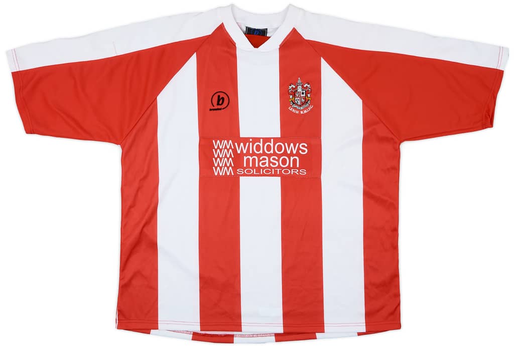 2002-03 Leigh RMI Home Shirt - 8/10 - (XL)