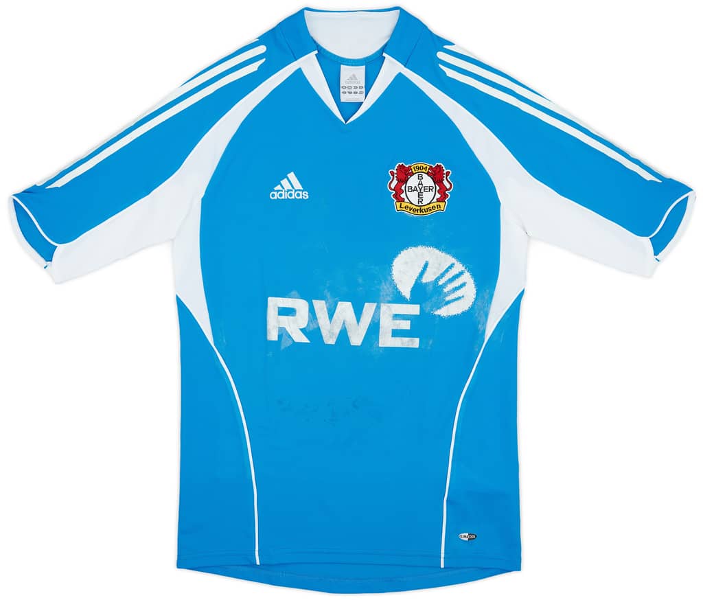 2005-06 Bayer Leverkusen Away Shirt - 4/10 - (S)