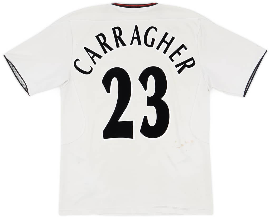2003-04 Liverpool Away Shirt Carragher #23 - 5/10 - (L)