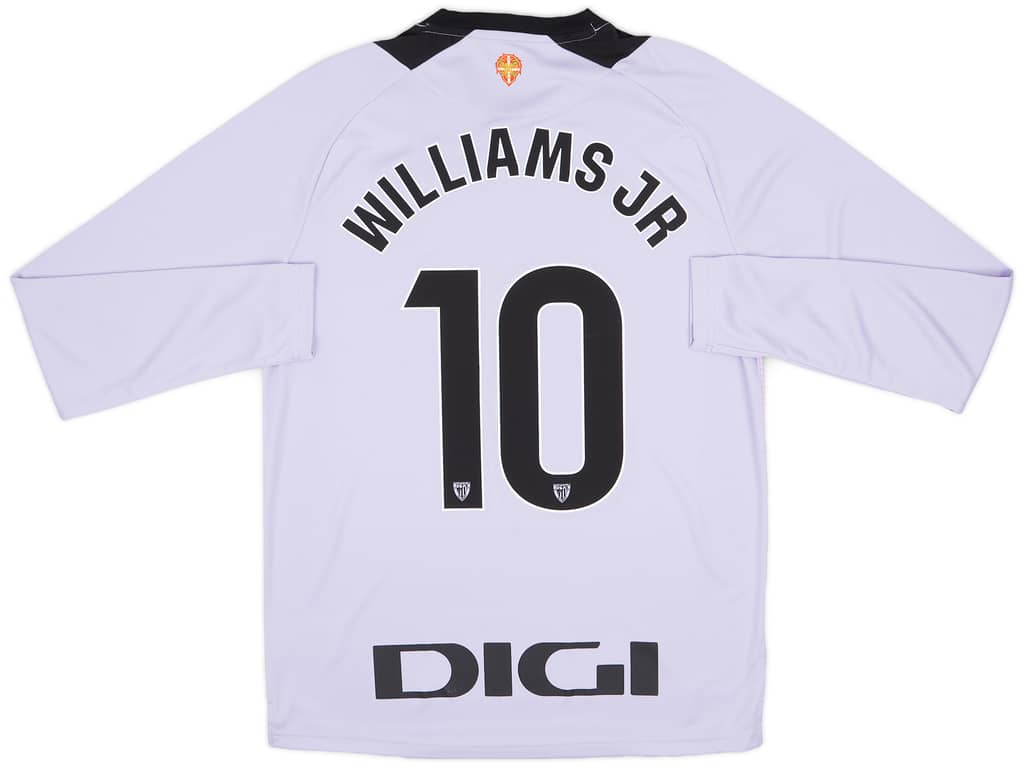 2024-25 Athletic Bilbao Third L/S Shirt Williams Jr #10