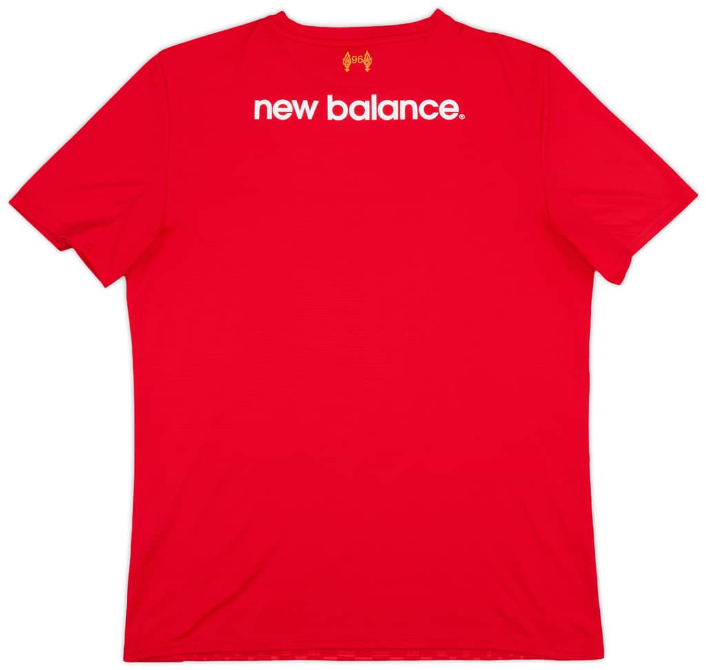 2016-17 Liverpool New Balance Training Shirt - 10/10 - (L)