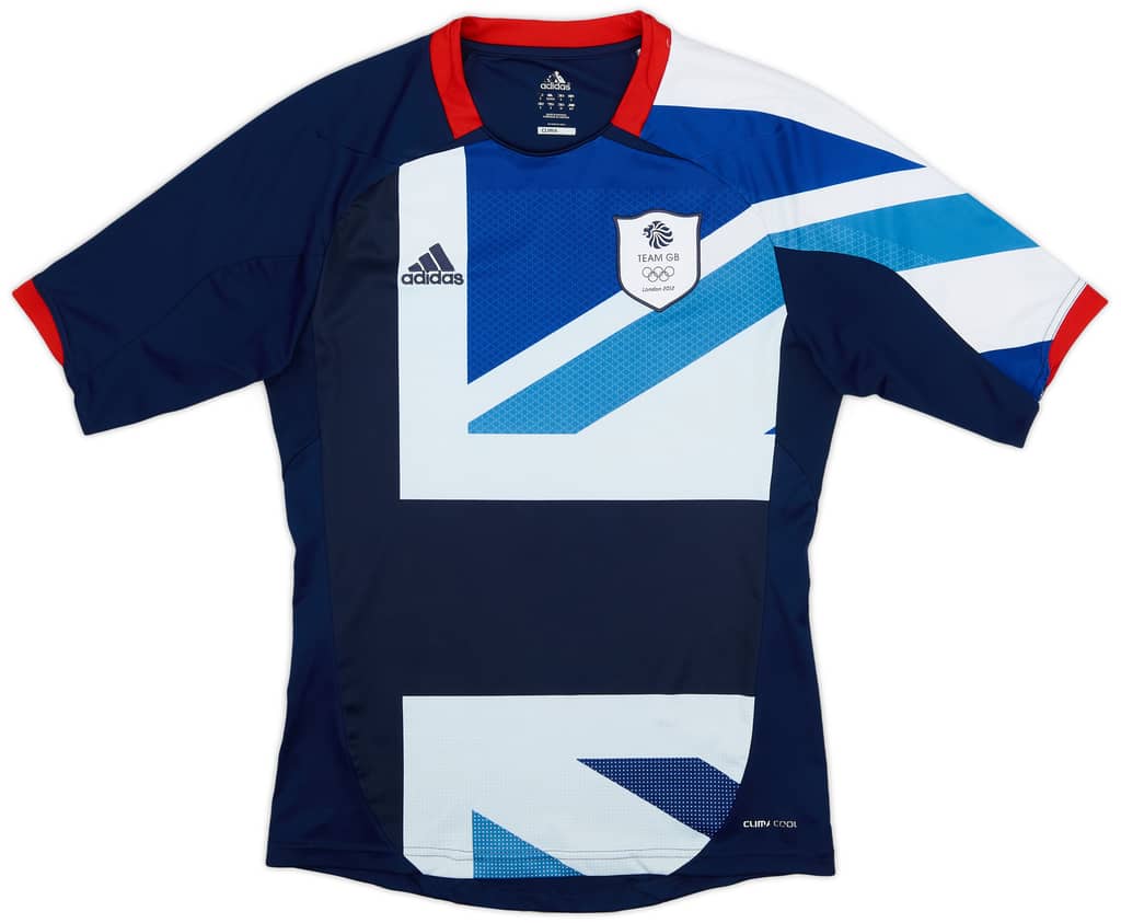 2012 Team GB Olympic Home Shirt - 7/10 - (S)
