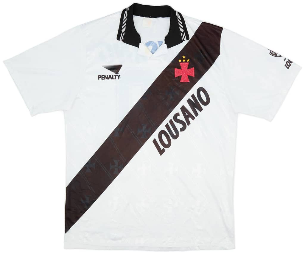 1995 Vasco Da Gama Away Shirt #10 (Yan) - 8/10 - (XL)