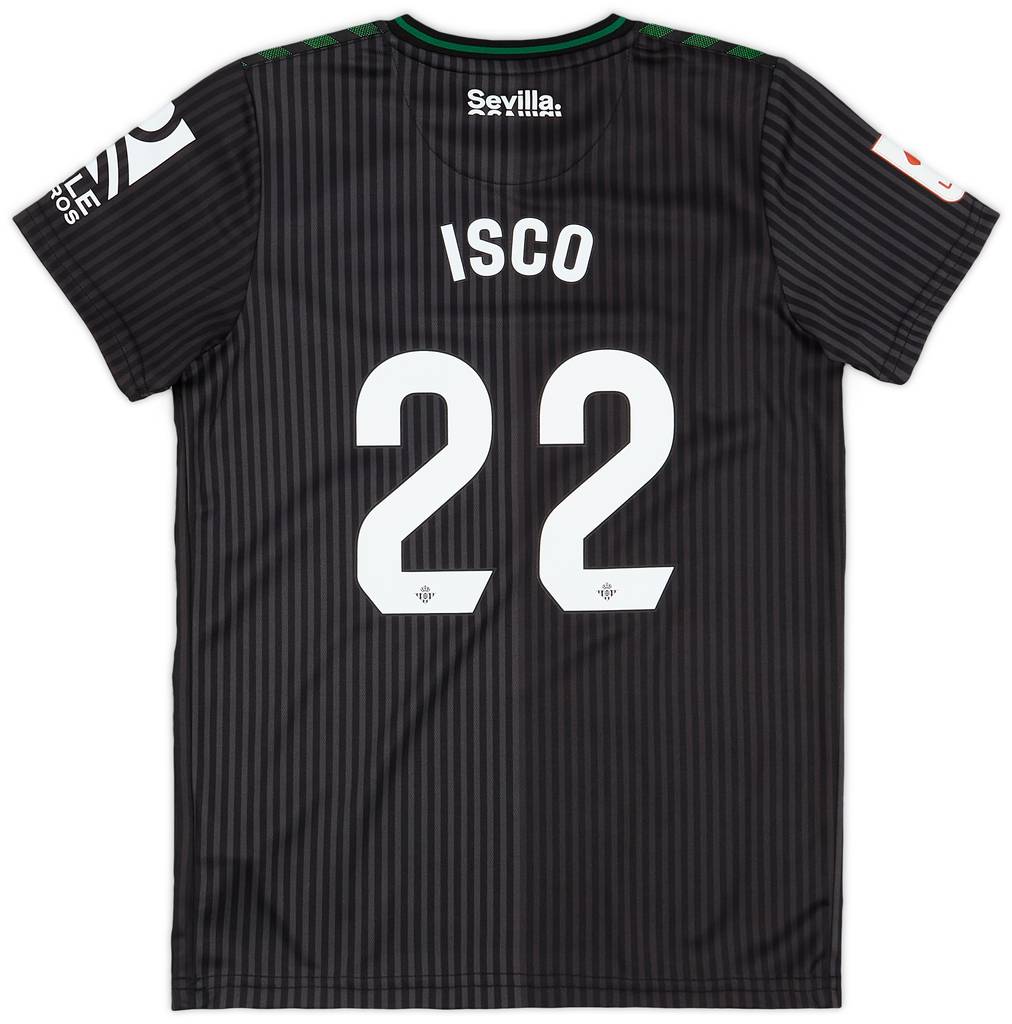 2023-24 Real Betis Third Shirt Isco #22 (KIDS)