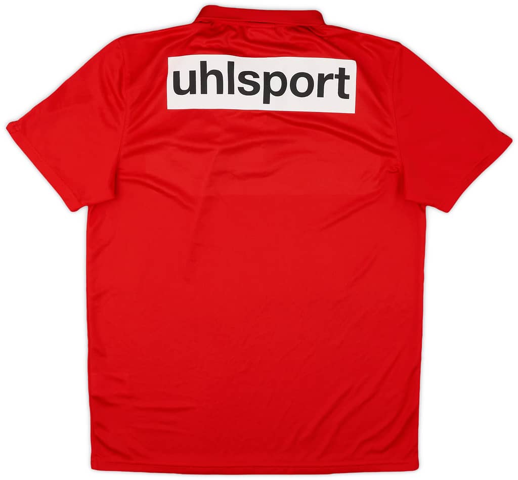 2019-20 Fortuna Dusseldorf Uhlsport Polo Shirt - 9/10 - (L)