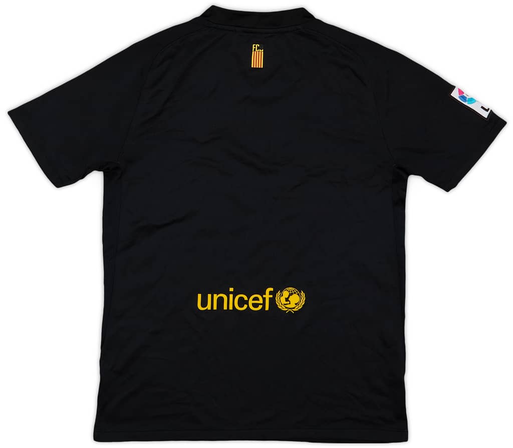2011-12 Barcelona Away Shirt - 8/10 - (L.Boys)
