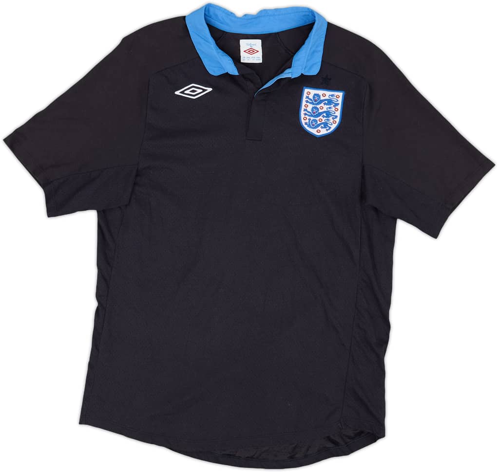 2011-12 England Away Shirt - 10/10 - (L)