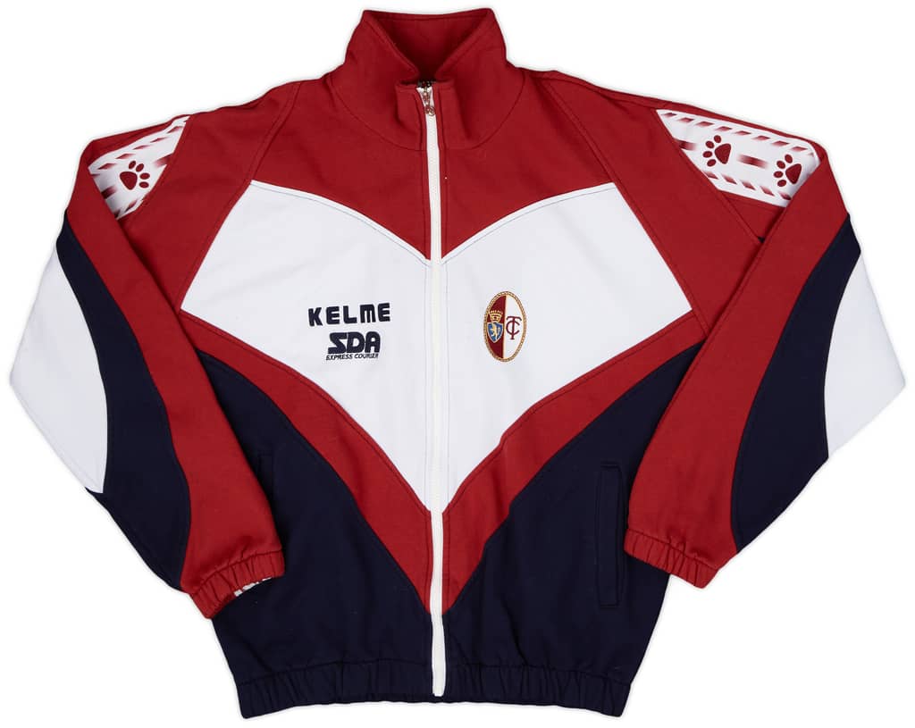 1996-98 Torino Player Issue Kelme Track Jacket - 8/10 - (L)