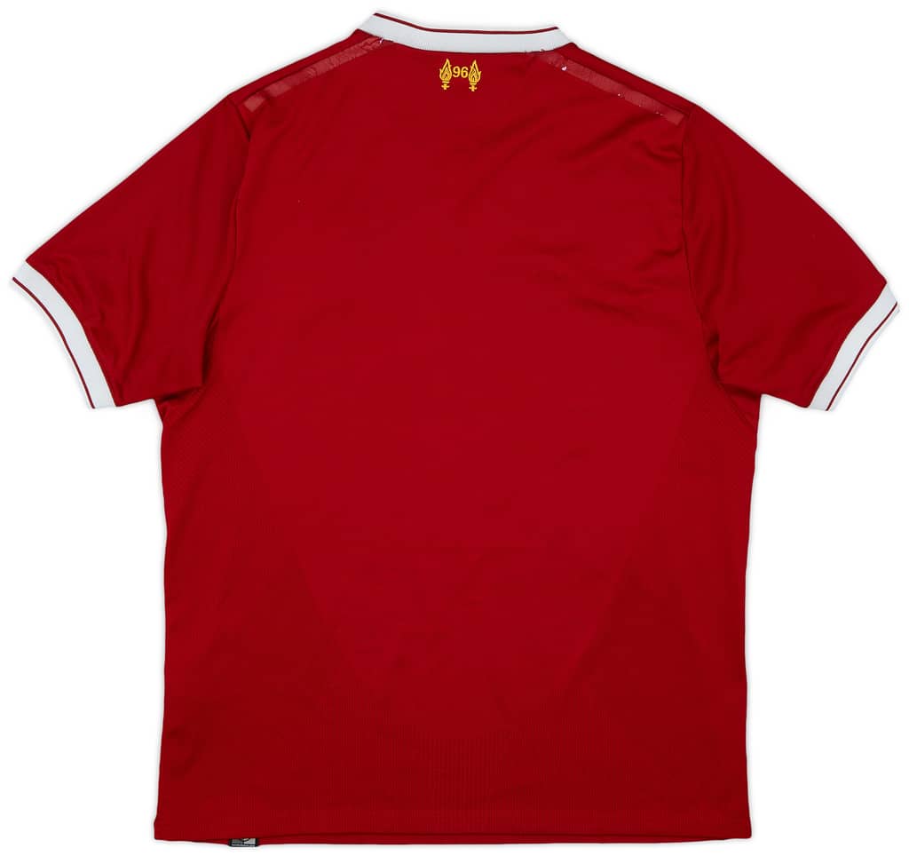 2017-18 Liverpool 125 Years Home Shirt - 6/10 - (XL.Boys)