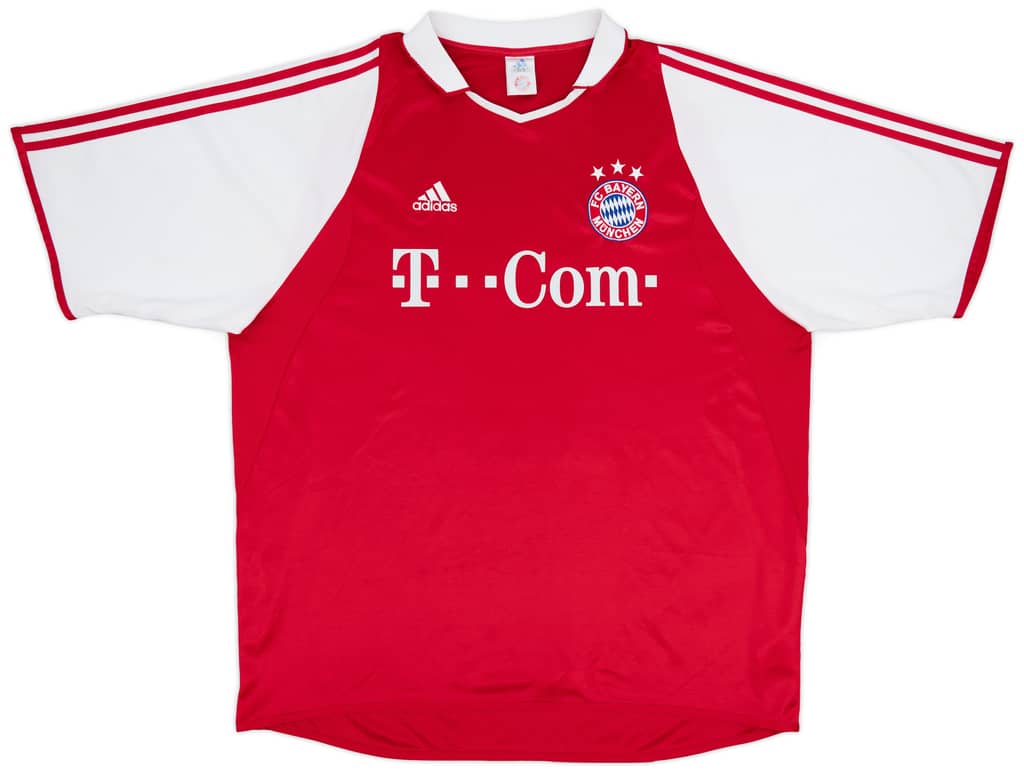 2004-05 Bayern Munich Home Shirt Ballack #13 - 7/10 - (XXL)