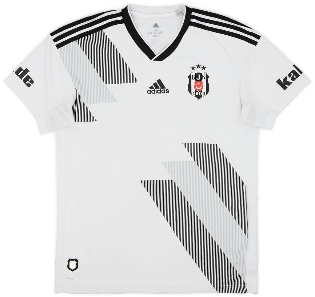 2019-20 Besiktas Home Shirt - 5/10 - (M)
