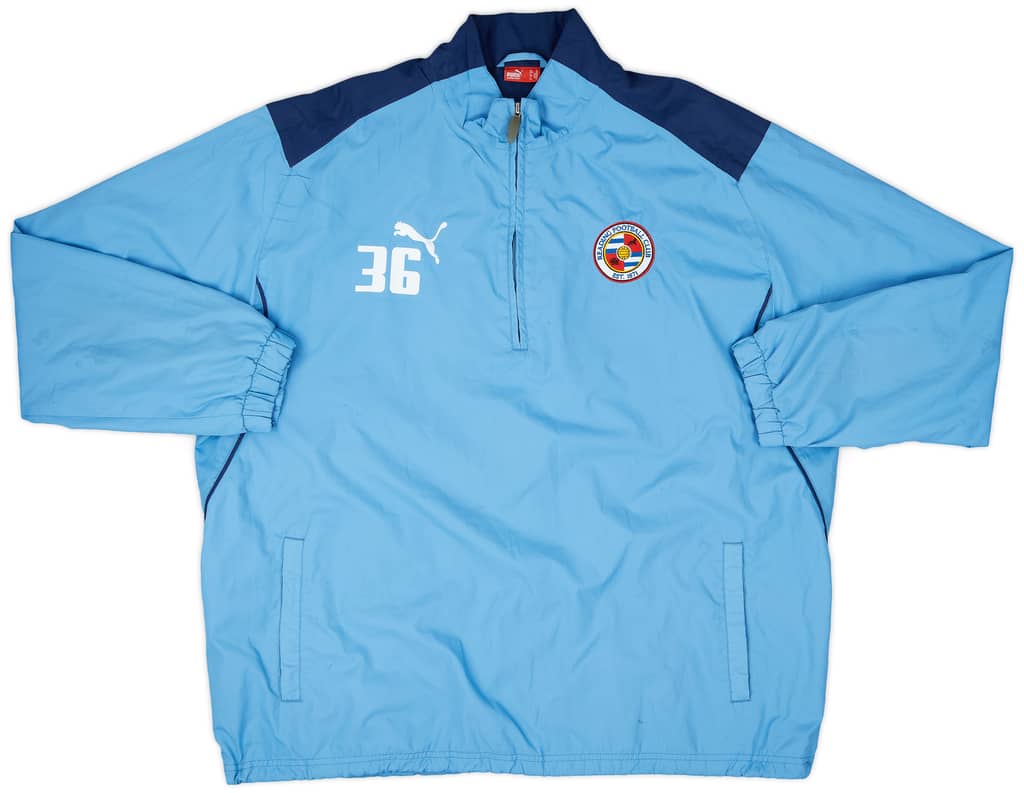2015-16 Reading Player Issue Puma Track Jacket #36 - 7/10 - (XL)