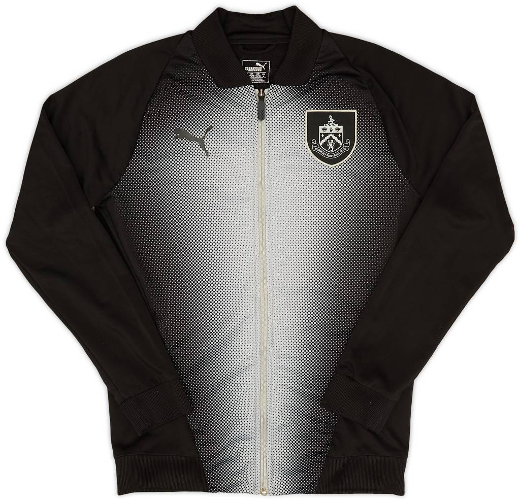 2017-18 Burnley Puma Track Jacket - 9/10 - (S)