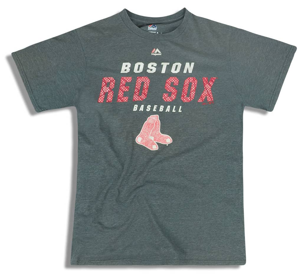 2010s Boston Red Sox Majestic Tee M