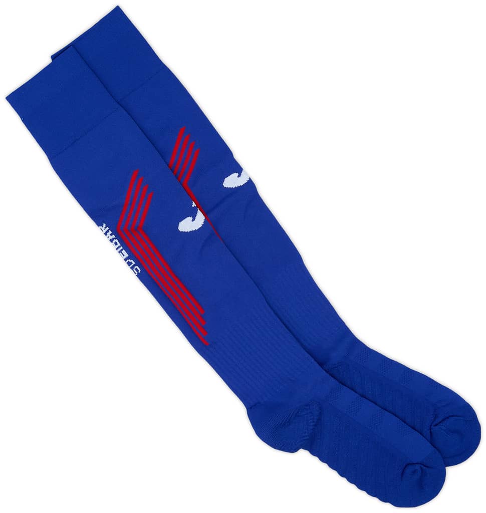 2019-20 Eibar Home Socks (L)